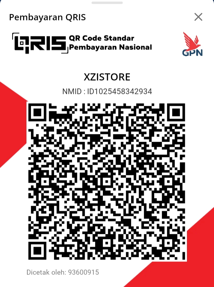 QRIS SyzmiStore